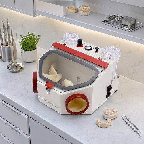 Dental lab sandstrahler - dental,