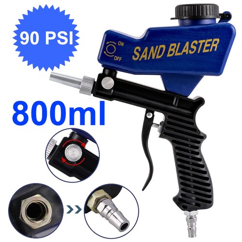 90psi sandstrahlpistole - 90psi,