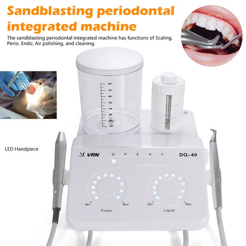 Ultrasonic scaler air polisher - scaler&air,
