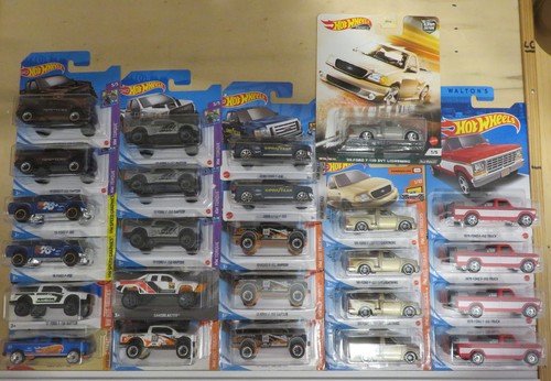 Hot wheels ford 150 - ford, konvolut
