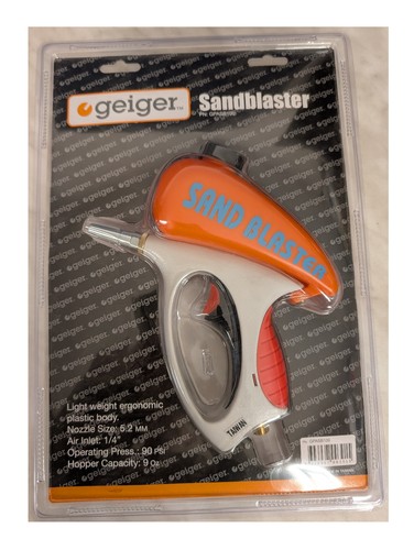Geiger gpasb100 sandblaster - geiger, gpasb100,