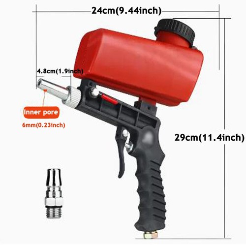 Hand held portable air - held,