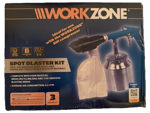 Workzone spot blaster kit - spot,