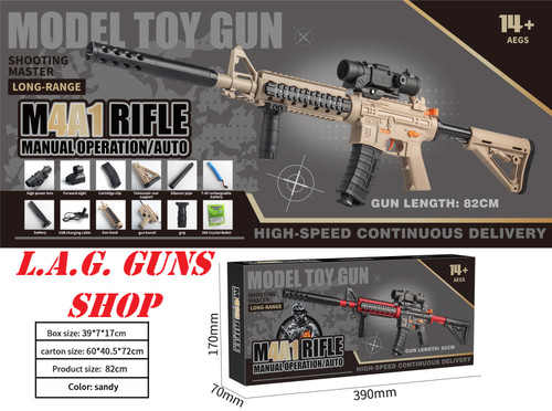 Gel blaster m4a1 elektrisch - blaster,