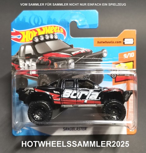 Hot wheels sandblaster hw - wheels,