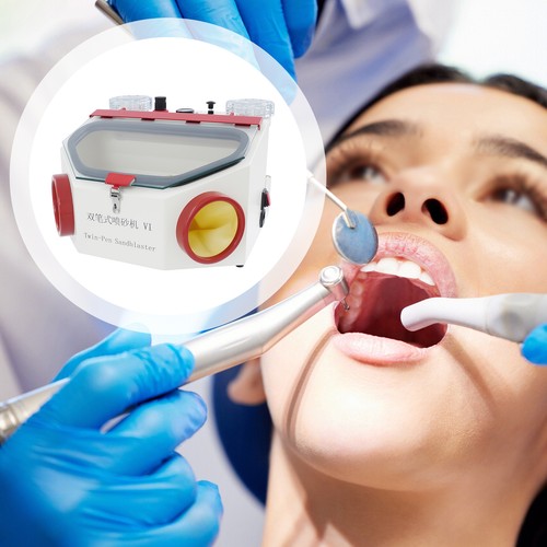 Dental sandstrahler - dental,