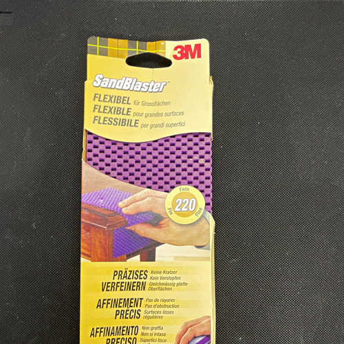 Sandblaster schleifpad - sandblaster,