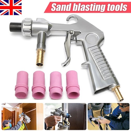 Sandstrahlpistole