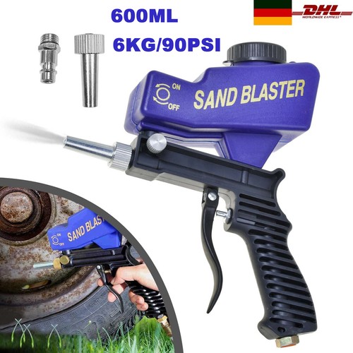 Druckluft-Sandstrahlpistole