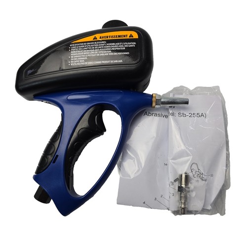 255a air abrasive - air, spot