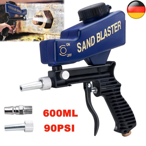 Druckluft-Sandstrahlpistole