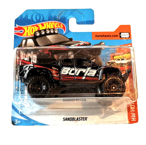 Hot wheels sandblaster - hot,