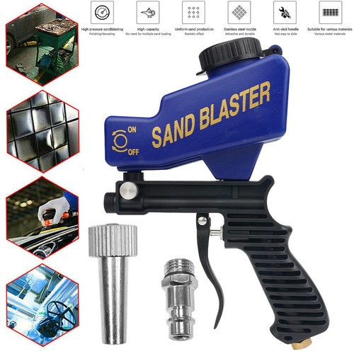 Druckluft sandstrahlpistole - druckluft,