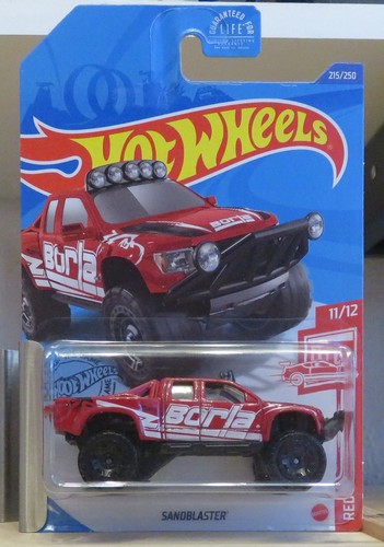 Hot wheels 2020 - hot, sandblaster