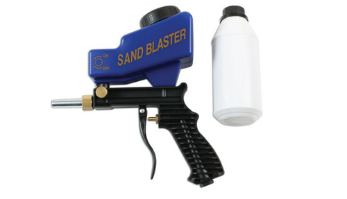 Sandstrahlpistole set abs - sandstrahlpistole,