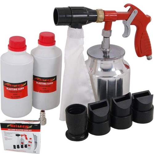 Air shot sandstrahler - air,