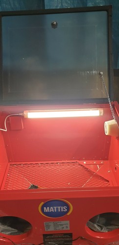 Sandstrahlkabine led licht - led,