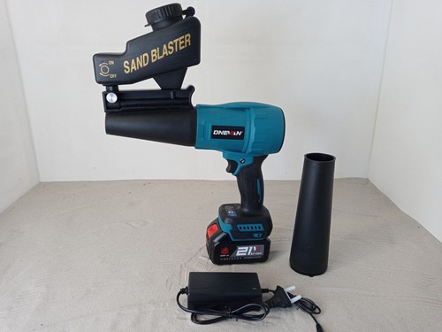 Akku sandblaster sandstraher - akku-sandblaster,